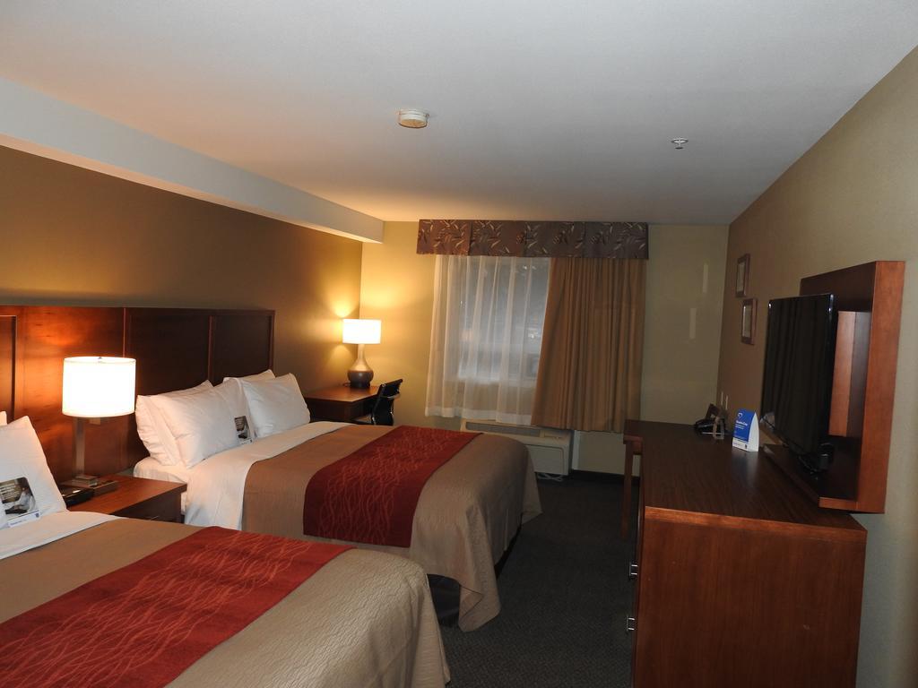 Comfort Inn & Suites Langley Exterior photo